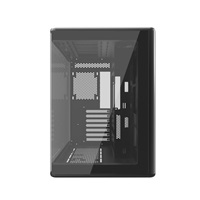 Cooler Master case Elite 600, ATX, Průhledná bočnice, 4x 120mm Fan, Černá