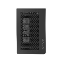 Cooler Master case Elite 600, ATX, Průhledná bočnice, 4x 120mm Fan, Černá