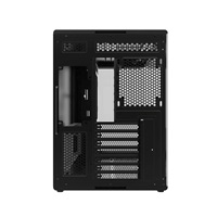 Cooler Master case Elite 600, ATX, Průhledná bočnice, 4x 120mm Fan, Černá