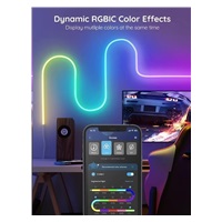 Govee Neon SMART ohebný LED pásek - RGBIC - 2m