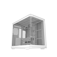 Cooler Master case Elite 600, ATX, Průhledná bočnice, 4x 120mm Fan, Bílá