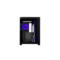 Cooler Master case Elite 681, ATX, Průhledná bočnice, 4x 120mm ARGB Fan, Černá