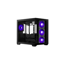Cooler Master case Elite 681, ATX, Průhledná bočnice, 4x 120mm ARGB Fan, Černá