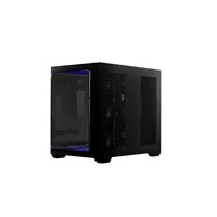 Cooler Master case Elite 681, ATX, Průhledná bočnice, 4x 120mm ARGB Fan, Černá