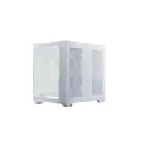 Cooler Master case Elite 681, ATX, Průhledná bočnice, 4x 120mm ARGB Fan, Bílá