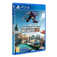 PS4 hra Tony Hawk's Pro Skater 3+4