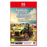 NSW2 hra Farming Simulator: Signature Edition (Game-key card)