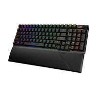 ASUS klávesnice ROG STRIX SCOPE II X, mechanická, drátová, ROG NX Snow V2, CZ/SK
