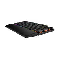 ASUS klávesnice ROG STRIX SCOPE II X, mechanická, drátová, ROG NX Snow V2, CZ/SK