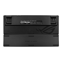 ASUS klávesnice ROG STRIX SCOPE II X, mechanická, drátová, ROG NX Snow V2, US