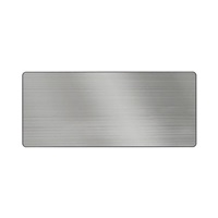 Solight vestavný blok zásuvek s posuvným krytem, 2 zásuvky, HDMI, USB A+C 20W PD, 2m, stříbrný