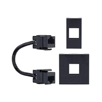 Solight RJ45 Cat6 doplňkový modul pro vestavné zásuvky série PP128