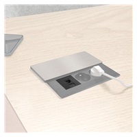 Solight RJ45 Cat6 doplňkový modul pro vestavné zásuvky série PP128