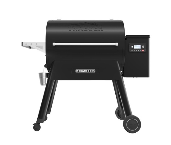 Traeger IRONWOOD 885 peletový gril