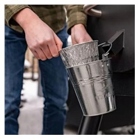 Traeger jednorázová hliníková vložka do kbelíku, 5 kusů