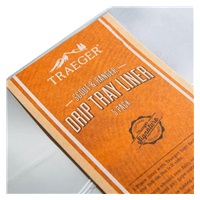 Traeger jednorázová hliníková odkapávací vložka grilu Ranger - 5 kusů