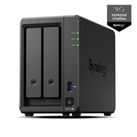 Synology DS725+ DiskStation (2C/RyzenR1600/2,6-3,1GHz/4GBRAM/2xSATA/2xM.2/1xUSB3.2/1x2,5GbE/1xGbE/1xUSB-C)