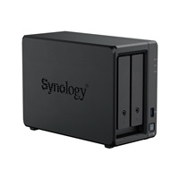 Synology DS725+ DiskStation (2C/RyzenR1600/2,6-3,1GHz/4GBRAM/2xSATA/2xM.2/1xUSB3.2/1x2,5GbE/1xGbE/1xUSB-C)