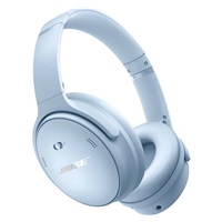Bose QuietComfort sluchátka, bezdrátová, přes hlavu, USB-C, ANC, světle modrá