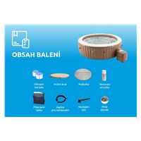 Intex Pure Spa Bubble HWS 8 NP vířivý bazén