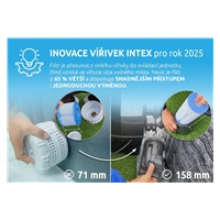 Intex Pure Spa Bubble HWS 8 NP vířivý bazén