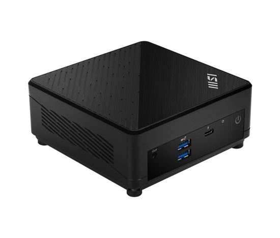 MSI PC Cubi 5 12M 405BEU,i7-1255U,N/A,N/A,UHD,No OS,Black