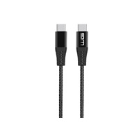 WG - Datový kabel Type-C na Type-C, 2 metry, černá