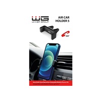 WG - Držák do auta WG 5,  univerzální, roztahovací, černá