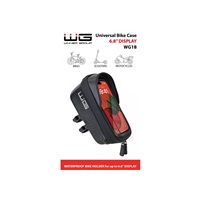 WG - Držák na kolo WG 18, Waterproof, 6,8", černá