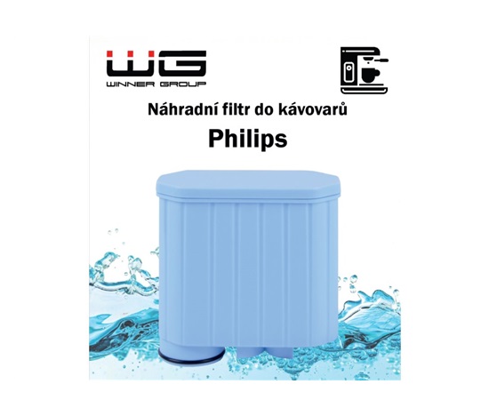 WG - Filtr do plnoautomatických kávovarů Philips