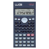 WG - Kalkulačka WG2 MathMaster Pro, vědecká, černá