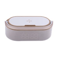 WG - Multifunkční zařízení WG, rádio + nabíječka + lampička + bluetooth reproduktor