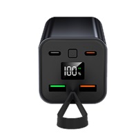 WG - Power Bank 20000 mAh, USB-C PD 18W + USB-A QC 3.0 22.5W, WG Medusa, černá