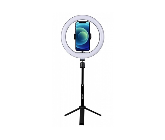 WG - Vlog Kit základní sada pro natáčení video blogů, tripod, držák telefonu, LED světlo