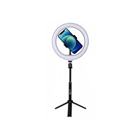 WG - Vlog Kit základní sada pro natáčení video blogů, tripod, držák telefonu, LED světlo
