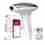 Philips Lumea IPL 7000 Series epilátor, zastřihovač HP6388, aplikace, 2 nástavce
