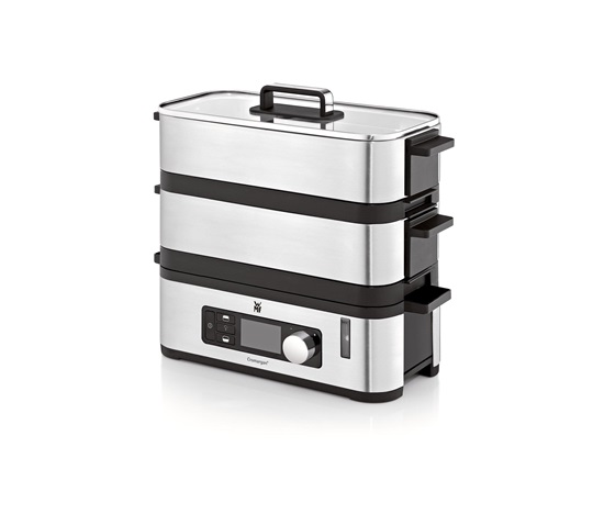 WMF KITCHENminis parní hrnec, 900 W, příprava několika chodů najednou