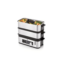 WMF KITCHENminis parní hrnec, 900 W, příprava několika chodů najednou