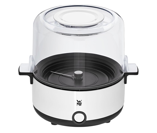 WMF KITCHENminis popkornovač, 250 W, nepřilnavý povrch, otočný mechanismus