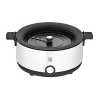 WMF KITCHENminis popkornovač, 250 W, nepřilnavý povrch, otočný mechanismus
