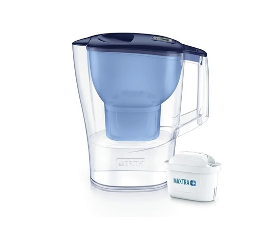 Brita Aluna Cool filtrační konvice, 1x filtrační patrona, modrá