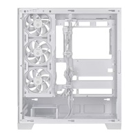 BAZAR ASUS case A31 PLUS TG ARGB, Mid Tower, Průhledná bočnice, 4x120mm ARGB Fan, ARGB Hub, bílá (POŠKOZENÝ OBAL)