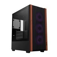 1stCOOL skříň G6 Noble, Mid Tower, ATX, AU, Průhledná Bočnice, Černá