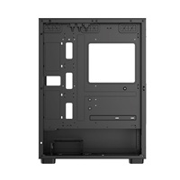 1stCOOL skříň G6 Noble, Mid Tower, ATX, AU, Průhledná Bočnice, Černá