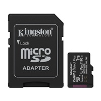 Kingston MicroSDXC karta 1TB Canvas Select Plus, U3, V30, A1, SD Adaptér