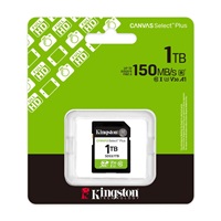 Kingston SDXC karta 1TB Canvas Select Plus, U1, V10, A1