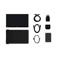 Verbatim Přenosný dotykový monitor 14" FHD LIGHT s powerbankou 5000mAh