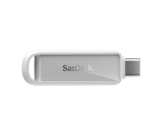 SanDisk Flash Disk 128GB iXpand Phone Drive USB-C, bílá