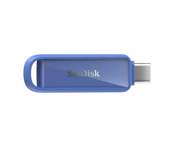 SanDisk Flash Disk 512GB iXpand Phone Drive USB-C, modrá