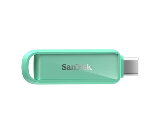 SanDisk Flash Disk 1TB iXpand Phone Drive USB-C, zelená